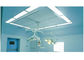 अस्पताल ऑपरेशन Cleanroom 2 साल की वारंटी के लिए OT Laminar फ्लो एयर पैनलों